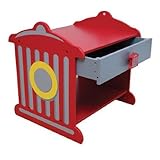 KidKraft Firetruck Toddler Table
