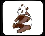 Mouse Pad with animal, panda