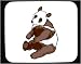 Mouse Pad with animal, panda