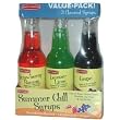 Slushie Express Syrup Summer Chill Flavors Value Pack- 3 Pack