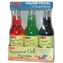 Slushie Express Syrup Summer Chill Flavors Value Pack- 3 Pack