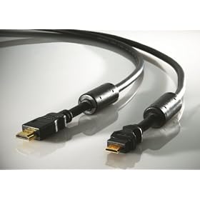 Mediabridge - 10ft Mini-HDMI to HDMI - Version 1.3b Category 2 - 1080p - Blu-ray