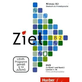 Ziel: B2 DVD MIT Arbeitsblattern Band 1