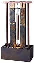 Kenroy Home Foshan Chimes Tabletop Fountain