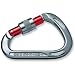 Mad Rock Ultra Tech HMS Screw Carabiner (Silver)