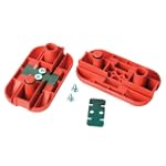 Quad Trimmer With Tungsten Carbide Blades