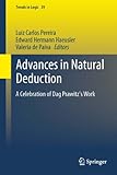 Advances in natural deduction : a celebration in Dag Prawitz's work