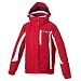 Confronta prezzi Dare 2B, Ice Mist, Giacca da ragazza, Rosso/Bianco/Nero (Red Alert/White/Black), 81 cm