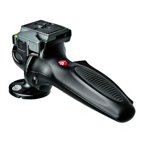 Manfrotto - 327RC2 - Rotule Joystick - Magnesium - Plateau rapide - Poign�e avec levier de blocage - Charge maximale : 5,5kg