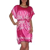 SILK COUTURE Womens Silk Long Free Flowing Blouse Top / Casual Dress - Size: M-L
