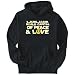 Hoodie Mens Black 