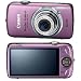 Canon PowerShot SD980 IS Digital ELPH - Digital camera - compact - 12.1 Mpix - optical zoom: 5 x - supported memory: MMC, SD, SDHC, MMCplus - purple