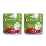 Ford Mustang 1:64 style Diecast - Boston Red Sox (2 Pack)