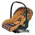 Kiddy Cosy Nest - Beige-Karo
