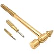 5-In-1 Brass Hammer Phillips Slotted Screwdrivers Tools
