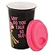 Bob's Burgers Louise Why Do You Talk So Slow Boxed 11 Oz. Ceramic Travel Mug
