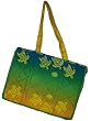 Quilted Beach Bag and Pareo 3 Piece Set, Rainbow Turtles