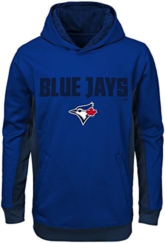 MLB  Toronto Blue Jays Youth Boys 8-20 Geo Strike Hood-L (14-16)