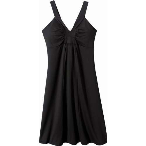 Patagonia Women's Corinne Dress, Black, XLarge