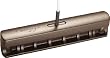 LR Baggs Passive Bridge Plate Transducer including Strapjack for Steel String Guitars