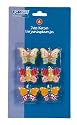 6 Dekokerzen Schmetterlinge Style 10725