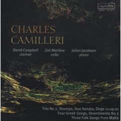 CAMILLERI: CHAMBER WORKS: TRIO
