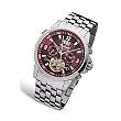 Perigaum 1972 Datomat Automatic P-0901-SBr-BRC Automatic Watch for Him Open Balance Spring