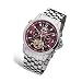 Perigaum 1972 Datomat Automatic P-0901-SBr-BRC Automatic Watch for Him Open Balance Spring