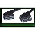 3m 3 Meter SCART  Kabel Verbindungskabel Anschlusskabel 3.0 3m 3 m 3.0m m 21 Pin voll belegt
