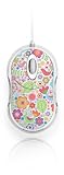 Bluestork - Bumpy Collections - Souris Optique - LED 7 couleurs - 800 dpi - Ashley