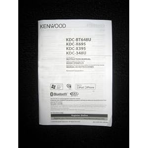 Click Here For Cheap Kenwood Excelon Kdc-x494 In-dash Cd/mp3/wma/ipod Receiver With Usb/aux Input For Sale