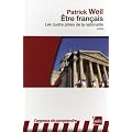 Etre fran�ais, les quatre piliers de la nationalit�