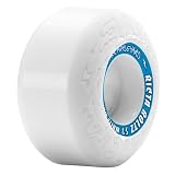 Ricta, Appleyard White Lightning Boltz White Wheels, 53 - mm