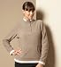 Info/Buy Funnel Neck Fleece Jumper