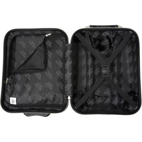 TravelKool Danger Luggage, Sliver