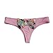 Topmelon Brazilian Bikini Bow Bottom (FBA)