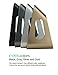 COOLcessories Apple iPhone Smart Watch Charging Station - Anti Scratch TPU Stand with Cord Management and Comfortable Viewing Angle - Fits Both Watch Sizes (Gray)