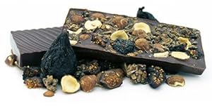 Windy City Organics Rawmio Organic Gourmet Raw Chocolate Bark Hazelnut & Fig -- 1.76 oz