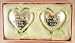 Silver Plated 'Little Princess' Tooth & Curl - Baby Girl Christening Gift