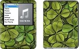 Clovers Design Protective Decal Skin Sticker for Apple iPod nano 3G (3rd Generation) 4GB/ 8GB Player