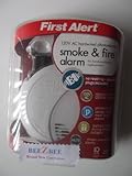 UPC 029054003492 product image for First Alert Smoke & Fire Alarm - 120V AC Hardwired Photoelectric | upcitemdb.com