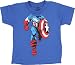 Search : Captain America Body - Marvel Comics Toddler T-shirt