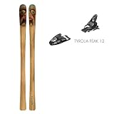 RAMP Sports Hysteria Womens Expert Frontside Carving Alpine Ski with Tyrolia Peak 12 Binding - 149cm
