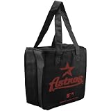 MLB Houston Astros Black Reusable Insulated Tote Bag