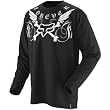 Fox Racing Nomad Victory Men's Off-Road Motorcycle Jersey w/ Free B&F Heart Sticker - Black
