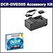 Sony DCR-DVD505 Camcorder Accessory Kit includes: 638002 Tape/ Media, SDM-109 Charger