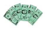 LEARNING RESOURCES LER0069 BONUS BILL ASSORTMENT SET-500/PK REALISTIC