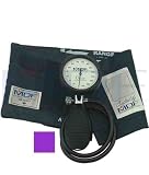 Medic Palm Aneroid Sphygmomanometer, Purple Rain