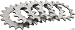 Pista Steel Sproket 17T 1/8