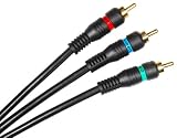 BPI - RCA Component Video Cable - 12ft